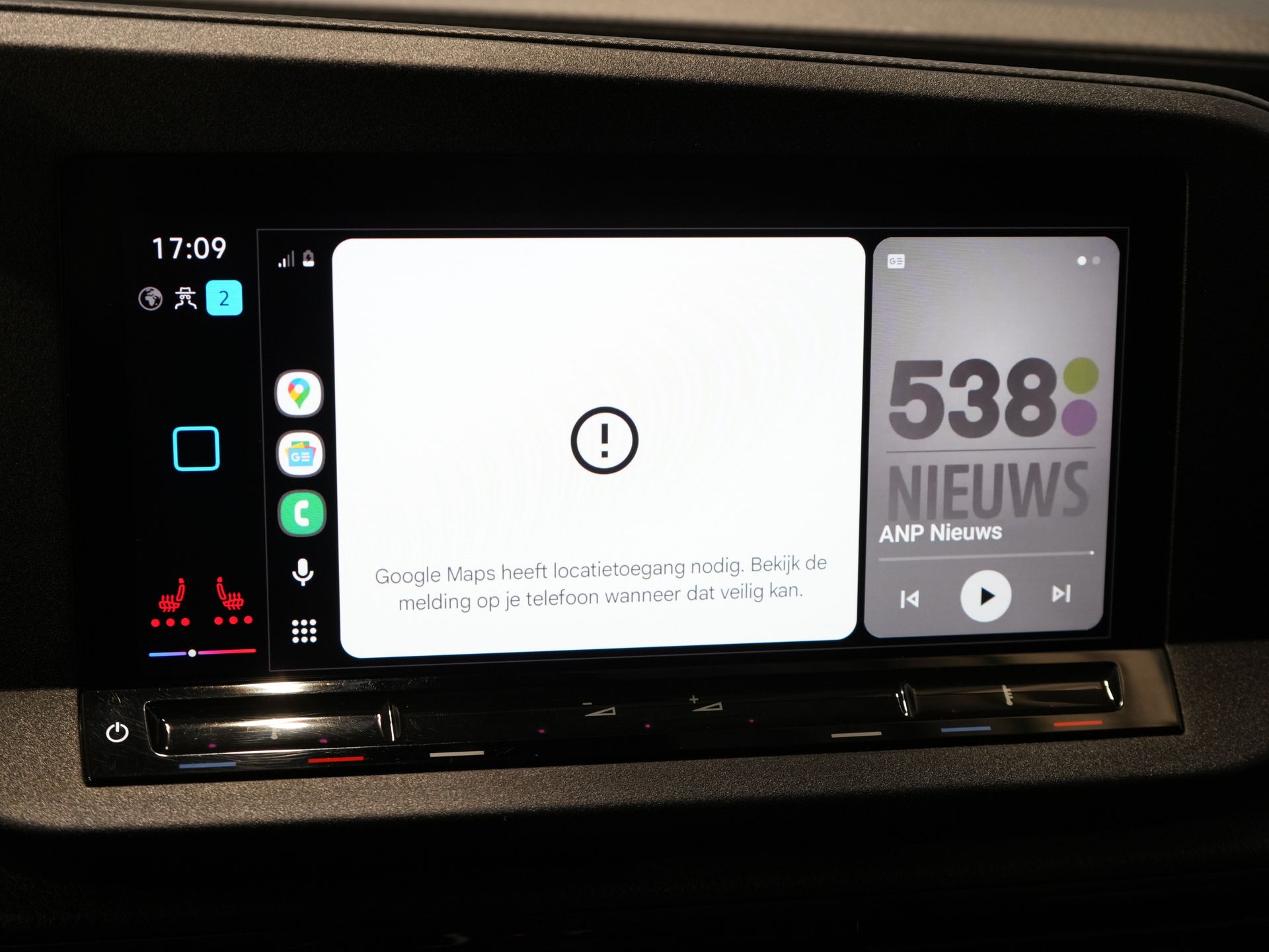 Volkswagen Caddy Cargo Bestelbus 2.0 TDI 125 pk DSG Aut. BPM VRIJ! Black Edition/ LED/ Virtual Cockpit/ Leder/ Adapt. Cruise/ Carplay/ Stoelverw./ Camera