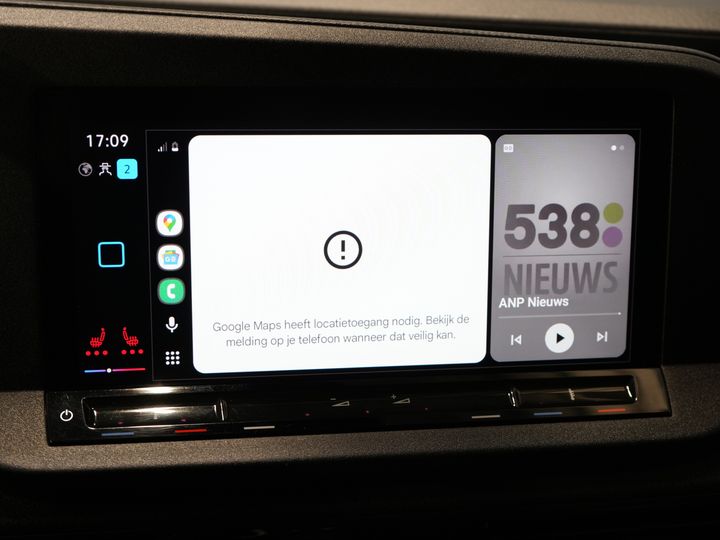 Volkswagen Caddy Cargo Bestelbus 2.0 TDI 125 pk DSG Aut. BPM VRIJ! Black Edition/ LED/ Virtual Cockpit/ Leder/ Adapt. Cruise/ Carplay/ Stoelverw./ Camera