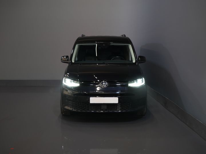 Volkswagen Caddy Cargo Bestelbus 2.0 TDI 125 pk DSG Aut. BPM VRIJ! Black Edition/ LED/ Virtual Cockpit/ Leder/ Adapt. Cruise/ Carplay/ Stoelverw./ Camera