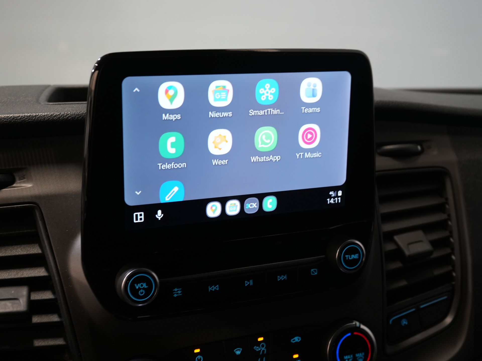 Ford Transit Custom Bestelbus 2.0 TDCI 130 pk Aut. L2 Carplay/ Airco/ Cruise/ Camera/ PDC V+A/ DAB