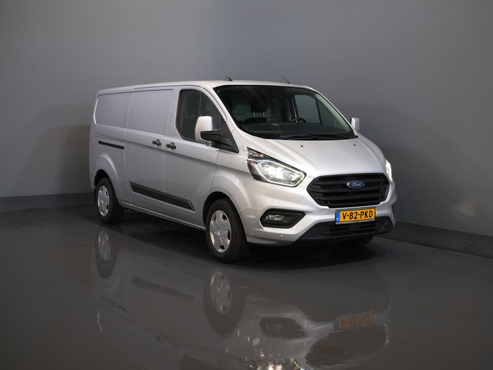 Ford Transit Custom Van 2.0 TDCI 130 cv Aut. L2 Carplay/ Airco/ Cruise/ Telecamera/ PDC V+A/ DAB