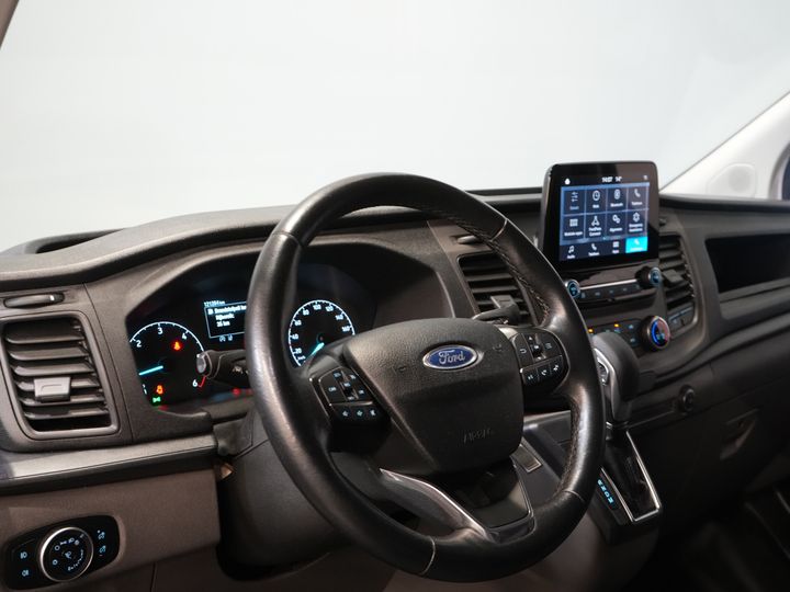Ford Transit Custom Bestelbus 2.0 TDCI 130 pk Aut. L2 Carplay/ Airco/ Cruise/ Camera/ PDC V+A/ DAB