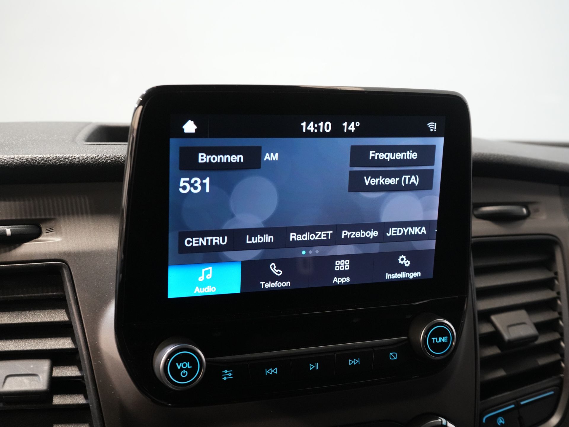 Ford Transit Custom Bestelbus 2.0 TDCI 130 pk Aut. L2 Carplay/ Airco/ Cruise/ Camera/ PDC V+A/ DAB