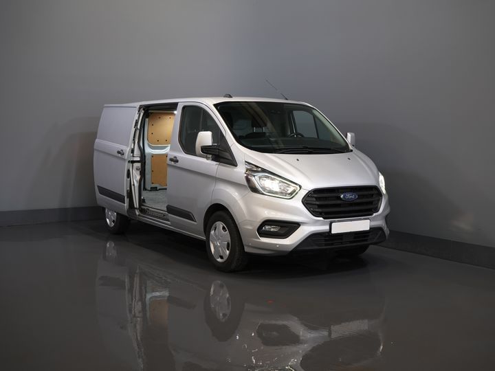 Ford Transit Custom Bestelbus 2.0 TDCI 130 pk Aut. L2 Carplay/ Airco/ Cruise/ Camera/ PDC V+A/ DAB