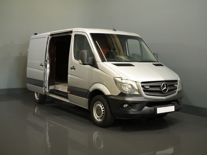 Mercedes-Benz Sprinter Van 319 3.0 V6 EURO6 L2 EXPORT ONLY 3.5t Trekverm./ Gev.Stoel/ Stoelverw./ Camera/ Cruise/ Navi/ Airco/ Towing hook
