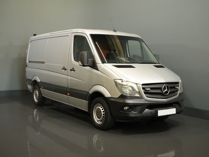 Mercedes-Benz Sprinter Bestelbus 319 3.0 V6 EURO6 L2 EXPORT ONLY 3.5t Trekverm./ Gev.Stoel/ Stoelverw./ Camera/ Cruise/ Navi/ Airco/ Trekhaak