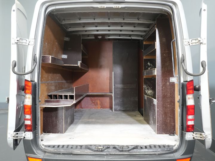 Mercedes-Benz Sprinter Van 319 3.0 V6 EURO6 L2 EXPORT ONLY 3.5t Trekverm./ Gev.Stoel/ Stoelverw./ Camera/ Cruise/ Navi/ Airco/ Towing hook
