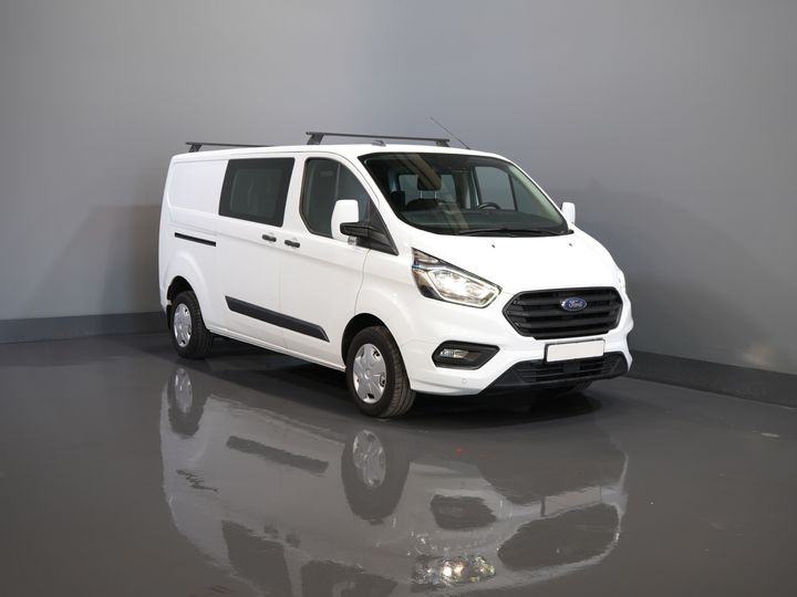 Ford Transit Custom Van 2.0 TDCI L2 Trend DC Double Cab BPM БЕЗКОШТОВНО! NL Автомобіль/ Підігрів сидінь/ Carplay/ 2.7т причіпний пристрій/ Навігатор/ PDC/ Круїз