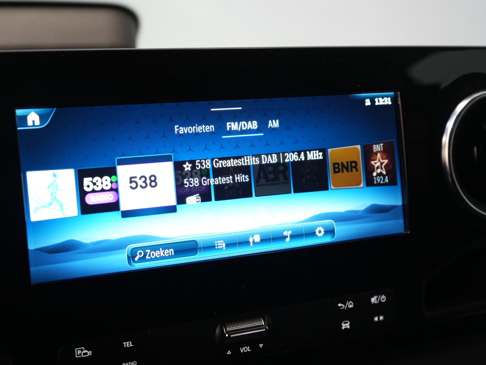 Mercedes-Benz Sprinter Bestelbus 317 CDI Aut. L2H2 3.5t Trekverm./ LED/ Gev.Stoel/ 270 Gr.Deuren/ Stoelverw./ Navi/ Camera/ PDC/ Cruise/ Airco