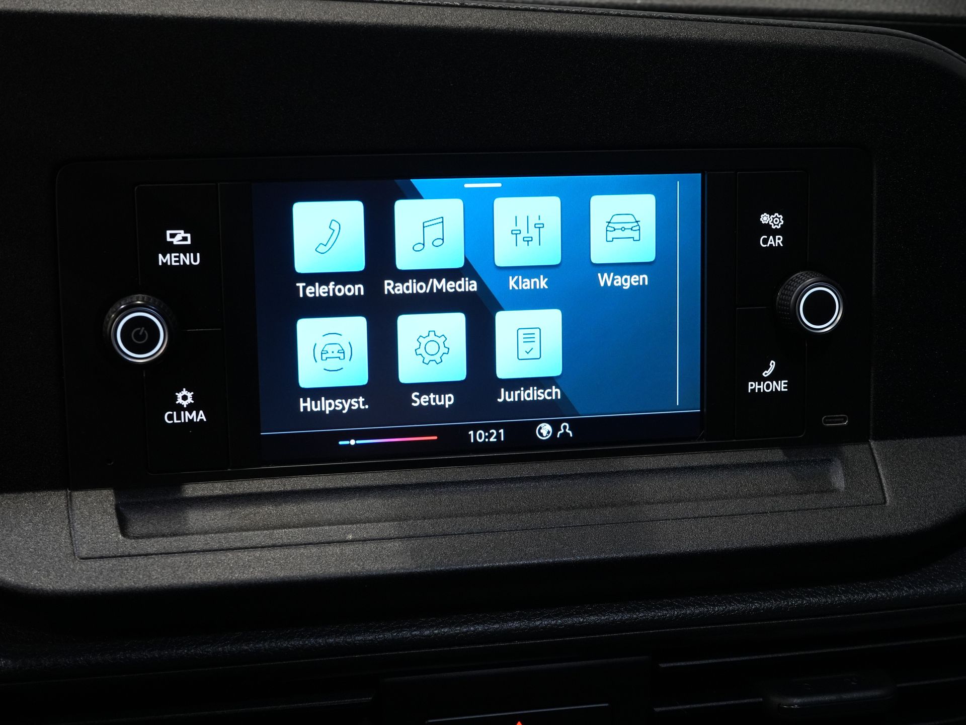 Volkswagen Caddy Cargo Van 2.0 TDI 100 hp Inverter/ Sortimo/ Cruise/ Airco/ DAB