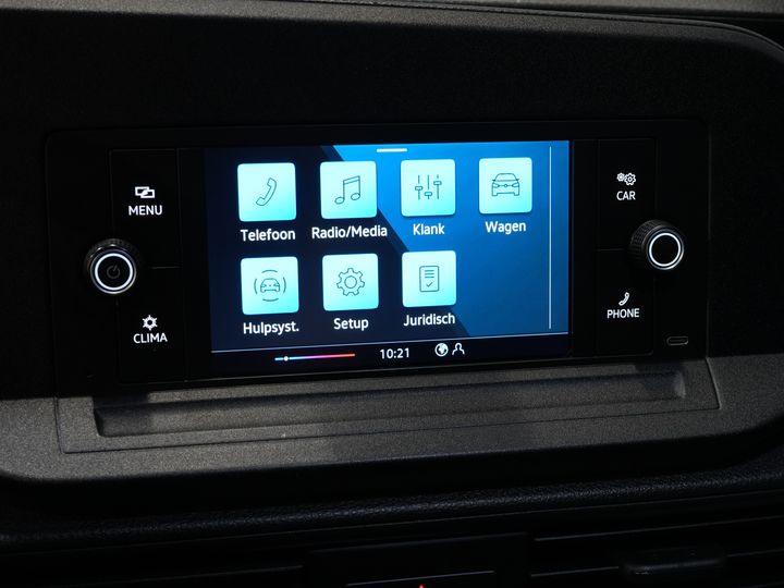Volkswagen Caddy Cargo Van 2.0 TDI 100 hp Inverter/ Sortimo/ Cruise/ Airco/ DAB