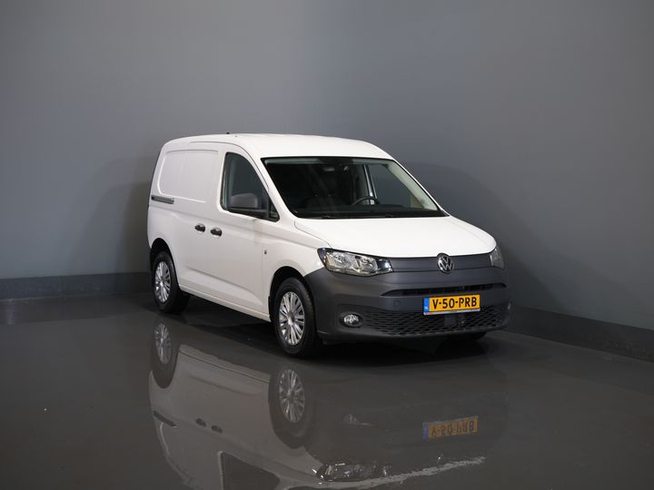 Volkswagen Caddy Cargo Van 2.0 TDI 100 ch Inverter/ Sortimo/ Cruise/ Airco/ DAB