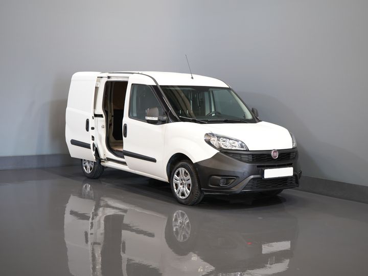 Fiat Dobló Cargo Bestelbus 1.3 MJ BPM VRIJ! 7x Voorraad NL Auto/ Airco/ Bluetooth/ Betimmering