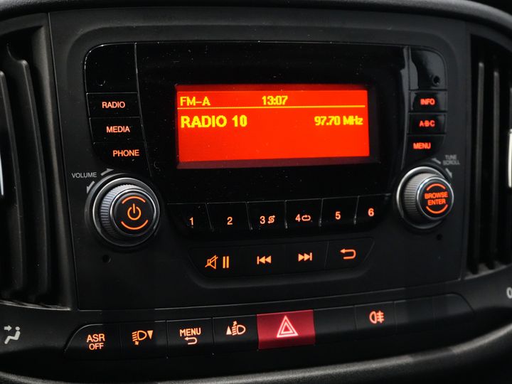 Fiat Dobló Cargo Bestelbus 1.3 MJ BPM VRIJ! 7x Voorraad NL Auto/ Airco/ Bluetooth/ Betimmering