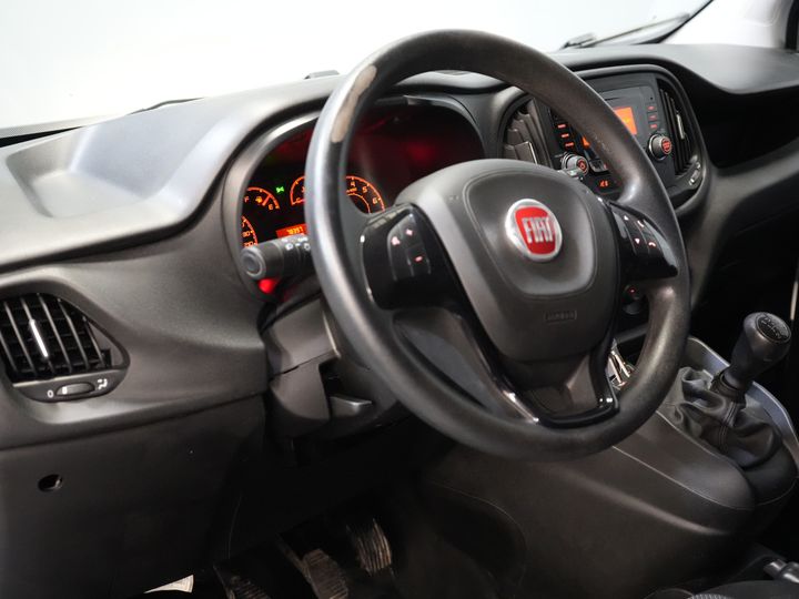 Fiat Dobló Cargo Bestelbus 1.3 MJ BPM VRIJ! 7x Voorraad NL Auto/ Airco/ Bluetooth/ Betimmering