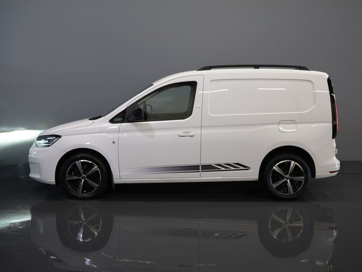 Volkswagen Caddy Cargo Van 2.0 TDI 125 CV DSG Aut. LED/ Riscaldatore a piantana/ Pelle/ Adapt.Cruise/ Virtual Cockpit/ Riscaldamento sedili/ Telecamera/ PDC/ 17 ”LMV
