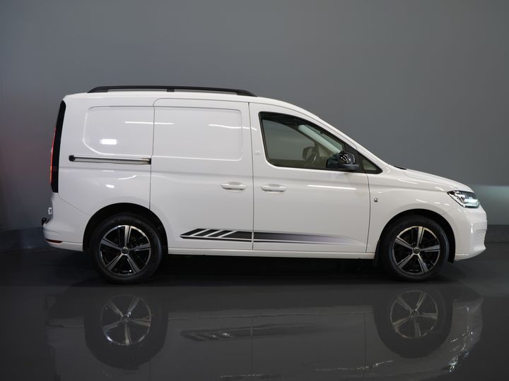 Volkswagen Caddy Cargo Van 2.0 TDI 125 CV DSG Aut. LED/ Riscaldatore a piantana/ Pelle/ Adapt.Cruise/ Virtual Cockpit/ Riscaldamento sedili/ Telecamera/ PDC/ 17 ”LMV