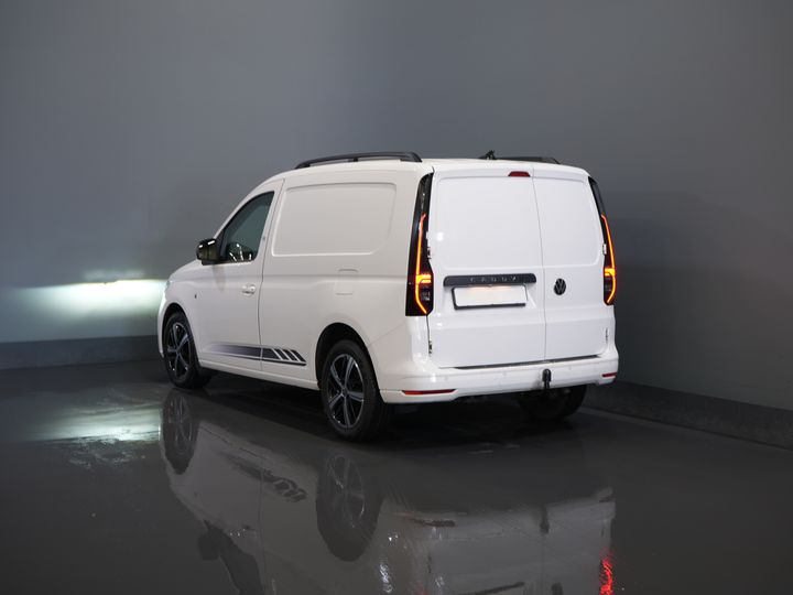 Volkswagen Caddy Cargo Van 2.0 TDI 125 CV DSG Aut. LED/ Riscaldatore a piantana/ Pelle/ Adapt.Cruise/ Virtual Cockpit/ Riscaldamento sedili/ Telecamera/ PDC/ 17 ”LMV