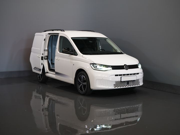 Volkswagen Caddy Cargo Van 2.0 TDI 125 CV DSG Aut. LED/ Riscaldatore a piantana/ Pelle/ Adapt.Cruise/ Virtual Cockpit/ Riscaldamento sedili/ Telecamera/ PDC/ 17 ”LMV