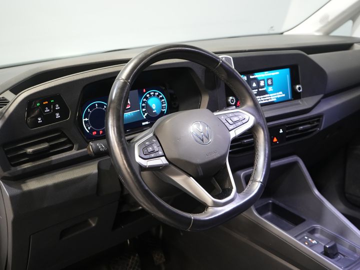 Volkswagen Caddy Cargo Van 2.0 TDI 125 CV DSG Aut. LED/ Riscaldatore a piantana/ Pelle/ Adapt.Cruise/ Virtual Cockpit/ Riscaldamento sedili/ Telecamera/ PDC/ 17 ”LMV