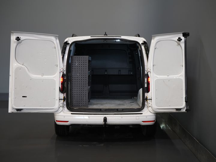 Volkswagen Caddy Cargo Van 2.0 TDI 125 CV DSG Aut. LED/ Riscaldatore a piantana/ Pelle/ Adapt.Cruise/ Virtual Cockpit/ Riscaldamento sedili/ Telecamera/ PDC/ 17 ”LMV