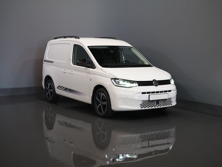 Volkswagen Caddy Cargo Van 2.0 TDI 125 PS DSG Aut. LED/ Standheizung/ Leder/ Adapt.Cruise/ Virtual Cockpit/ Sitzheizung/ Kamera/ PDC/ 17 ”LMV