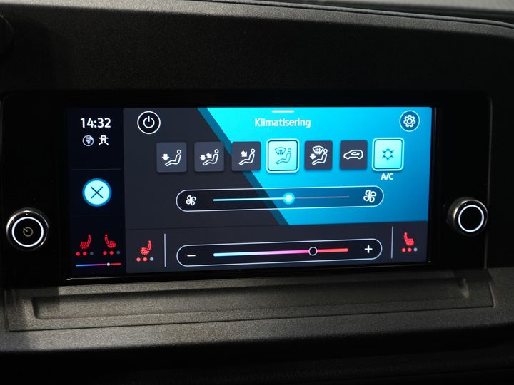 Volkswagen Caddy Cargo Van 2.0 TDI 125 CV DSG Aut. LED/ Riscaldatore a piantana/ Pelle/ Adapt.Cruise/ Virtual Cockpit/ Riscaldamento sedili/ Telecamera/ PDC/ 17 ”LMV