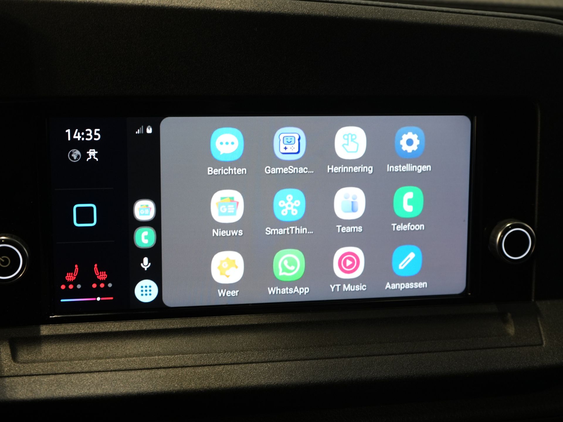 Volkswagen Caddy Cargo Van 2.0 TDI 125 CV DSG Aut. LED/ Riscaldatore a piantana/ Pelle/ Adapt.Cruise/ Virtual Cockpit/ Riscaldamento sedili/ Telecamera/ PDC/ 17 ”LMV