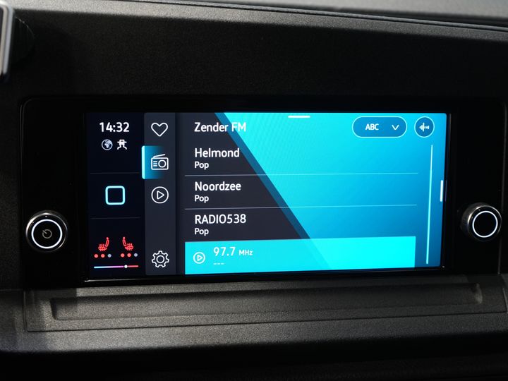 Volkswagen Caddy Cargo Van 2.0 TDI 125 CV DSG Aut. LED/ Riscaldatore a piantana/ Pelle/ Adapt.Cruise/ Virtual Cockpit/ Riscaldamento sedili/ Telecamera/ PDC/ 17 ”LMV