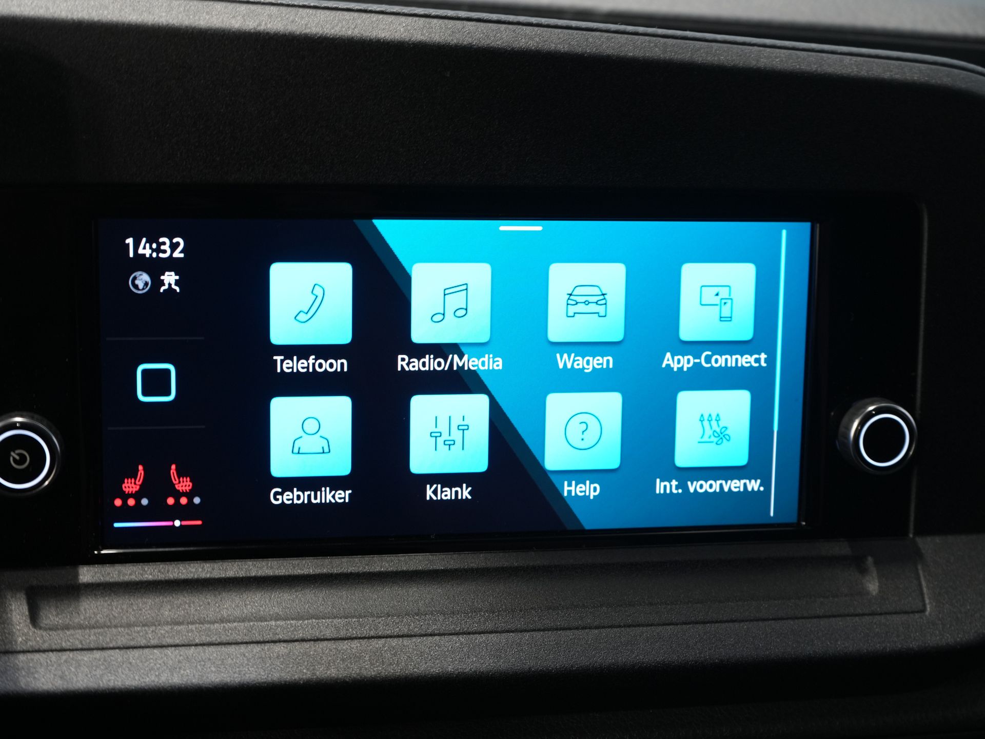 Volkswagen Caddy Cargo Van 2.0 TDI 125 CV DSG Aut. LED/ Riscaldatore a piantana/ Pelle/ Adapt.Cruise/ Virtual Cockpit/ Riscaldamento sedili/ Telecamera/ PDC/ 17 ”LMV