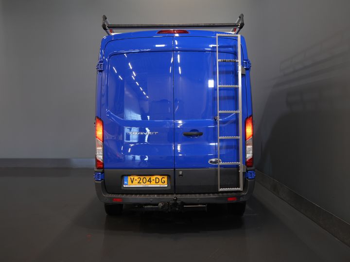 Ford Transit Bestelbus 2.0 TDCI 130 pk L2H2 Trend NL Auto/ 2xSchuifdeur/ Imperaal + Ladder/ Inrichting/ Cruise/ Camera/ Trekhaak/ PDC/ Airco