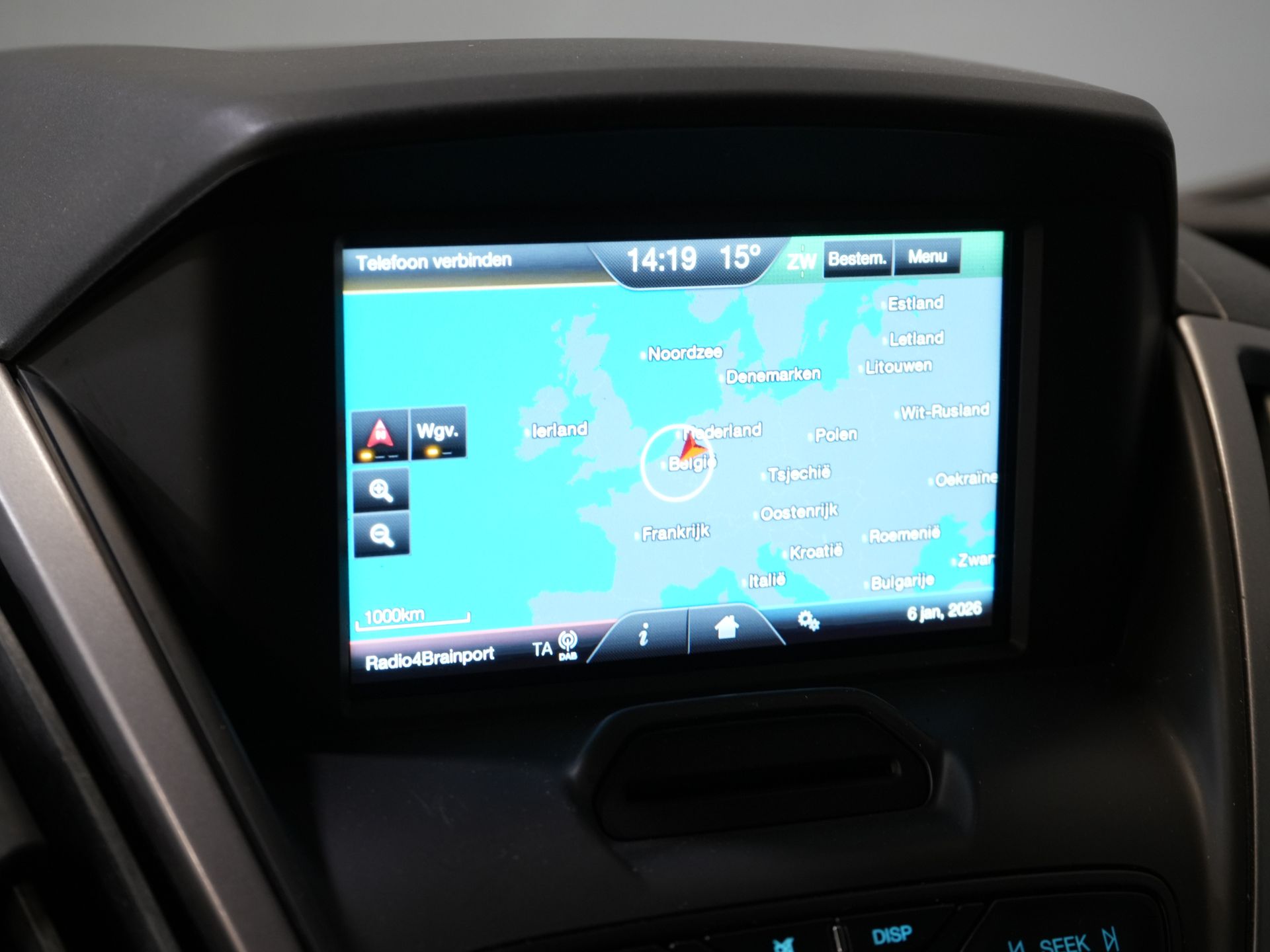 Ford Transit Bestelbus 2.0 TDCI 130 pk L2H2 Trend NL Auto/ 2xSchuifdeur/ Imperaal + Ladder/ Inrichting/ Cruise/ Camera/ Trekhaak/ PDC/ Airco