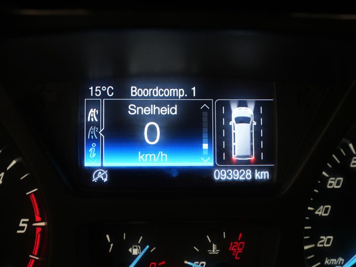 Ford Transit Bestelbus 2.0 TDCI 130 pk L2H2 Trend NL Auto/ 2xSchuifdeur/ Imperaal + Ladder/ Inrichting/ Cruise/ Camera/ Trekhaak/ PDC/ Airco