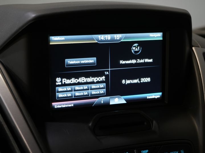 Ford Transit Bestelbus 2.0 TDCI 130 pk L2H2 Trend NL Auto/ 2xSchuifdeur/ Imperaal + Ladder/ Inrichting/ Cruise/ Camera/ Trekhaak/ PDC/ Airco