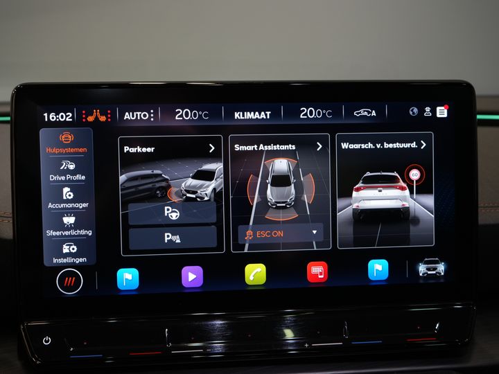 CUPRA Formentor SUV 1.4 e-Hybrid VZ 245 CV Performance LED Matrix/ Pano/ Adapt.Cruise/ Gancio di traino elettrico/ Memoria/ 19'' LMV/ Carplay