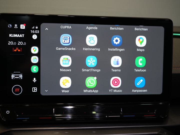 CUPRA Formentor SUV 1.4 e-Hybrid VZ 245 CV Performance LED Matrix/ Pano/ Adapt.Cruise/ Gancio di traino elettrico/ Memoria/ 19'' LMV/ Carplay