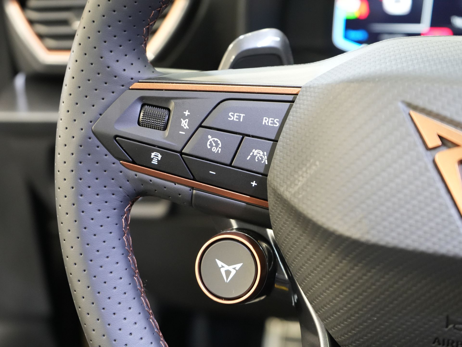 CUPRA Formentor SUV 1.4 e-Hybrid VZ 245 CV Performance LED Matrix/ Pano/ Adapt.Cruise/ Gancio di traino elettrico/ Memoria/ 19'' LMV/ Carplay