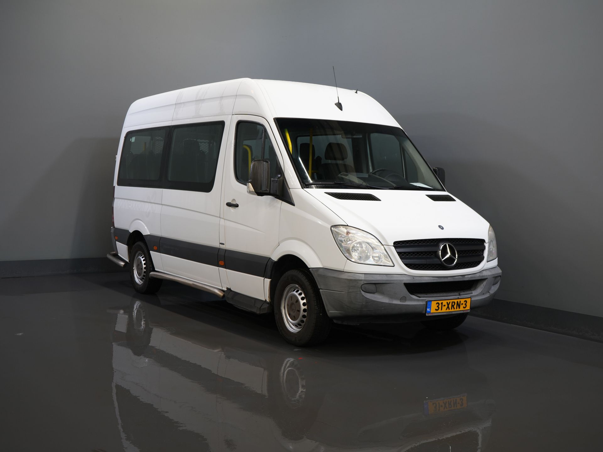 Mercedes-Benz Sprinter Personenvervoer 313 2.2 CDI L2H2 €10.164 Incl. BTW BPM VRIJ! EXPORT Combi/ 9 Persoons/ Kombi/ 9P/ Airco/ Rolstoellift