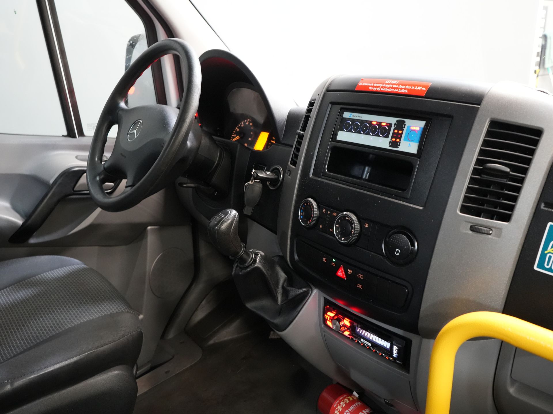 Mercedes-Benz Sprinter Personenvervoer 313 2.2 CDI L2H2 €10.164 Incl. BTW BPM VRIJ! EXPORT Combi/ 9 Persoons/ Kombi/ 9P/ Airco/ Rolstoellift