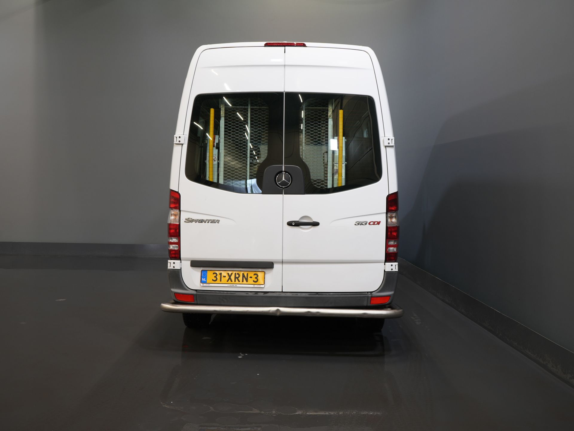 Mercedes-Benz Sprinter Personenvervoer 313 2.2 CDI L2H2 €10.164 Incl. BTW BPM VRIJ! EXPORT Combi/ 9 Persoons/ Kombi/ 9P/ Airco/ Rolstoellift
