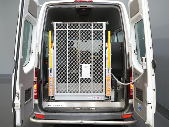 Mercedes-Benz Sprinter Personenvervoer 313 2.2 CDI L2H2 €10.164 Incl. BTW BPM VRIJ! EXPORT Combi/ 9 Persoons/ Kombi/ 9P/ Airco/ Rolstoellift