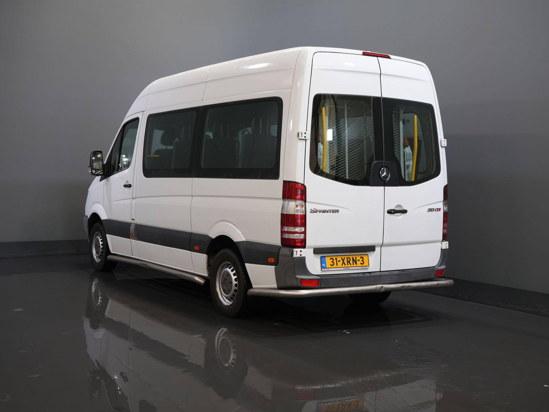 Mercedes-Benz Sprinter Personenvervoer 313 2.2 CDI L2H2 €10.164 Incl. BTW BPM VRIJ! EXPORT Combi/ 9 Persoons/ Kombi/ 9P/ Airco/ Rolstoellift