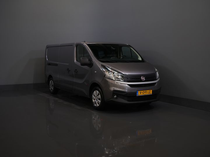 Fiat Talento Bestelbus 1.6 MJ 125 pk L2 BPM VRIJ! Camera/ PDC/ Trekhaak/ Navi/ Airco