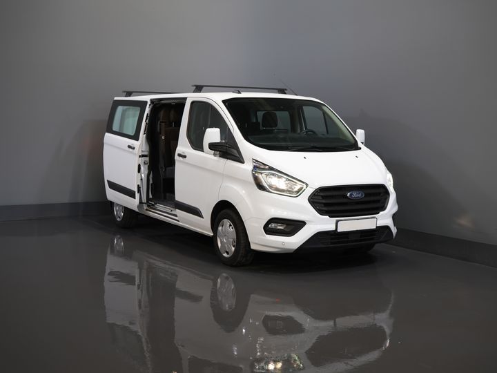 Ford Transit Custom Van 2.0 TDCI L2 Trend DC Double Cab BPM FREE! Seat heating/ Carplay/ 2.7t Towing device/ Navi/ PDC/ Cruise
