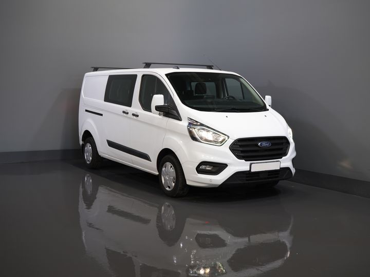 Ford Transit Custom Van 2.0 TDCI L2 Trend DC Double Cab BPM FREE! Seat heating/ Carplay/ 2.7t Towing device/ Navi/ PDC/ Cruise