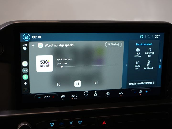 Ford Transit Custom Fourgon 2.0 TDCI L2 Trend CarPlay / Caméra / Climatisation / PDC / Régulateur de vitesse / DAB