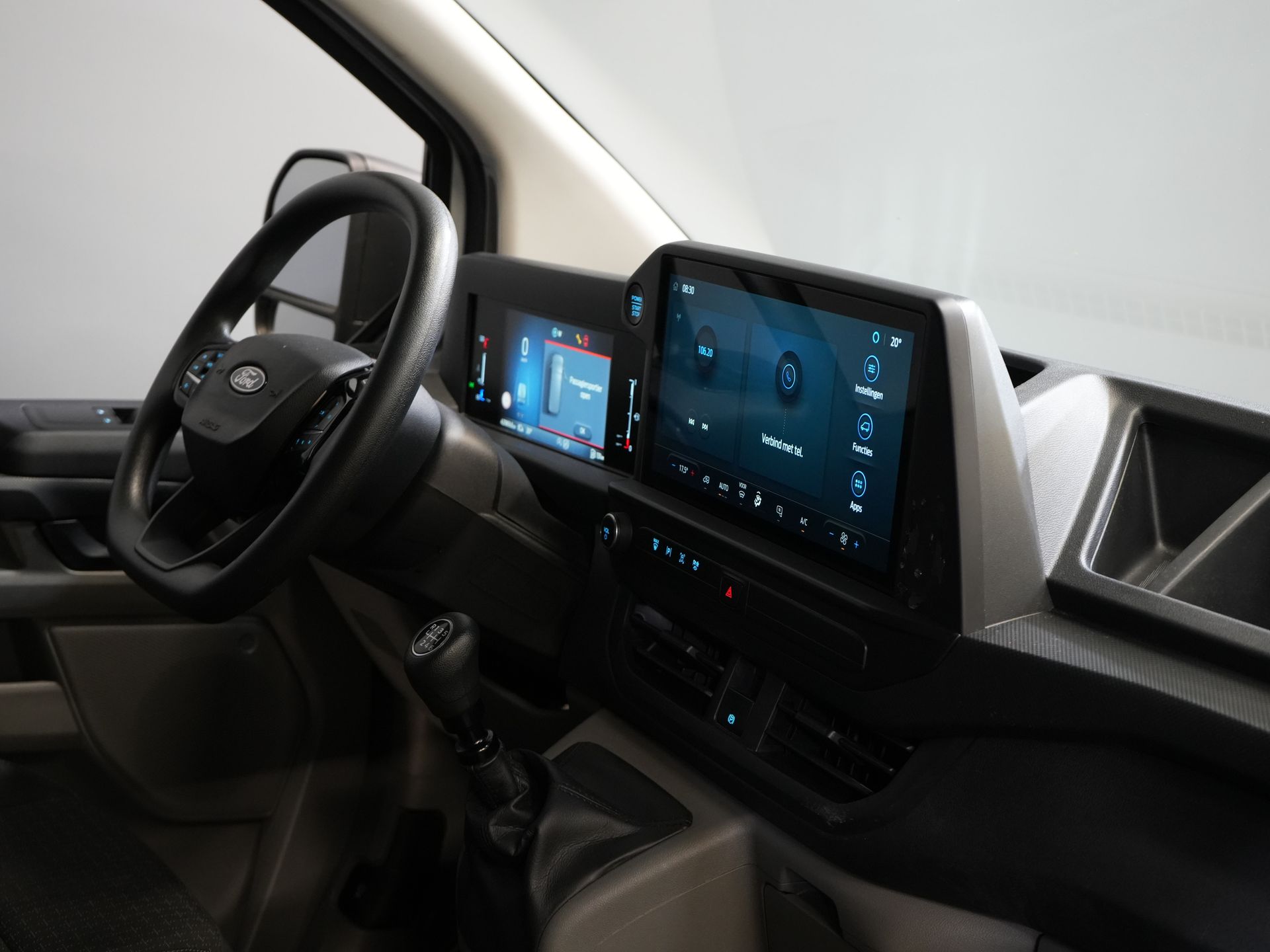 Ford Transit Custom Fourgon 2.0 TDCI L2 Trend CarPlay / Caméra / Climatisation / PDC / Régulateur de vitesse / DAB