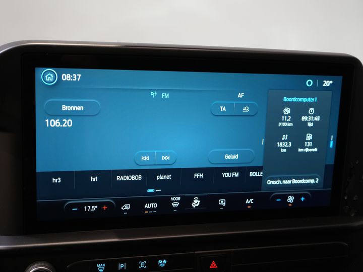 Ford Transit Custom Fourgon 2.0 TDCI L2 Trend CarPlay / Caméra / Climatisation / PDC / Régulateur de vitesse / DAB