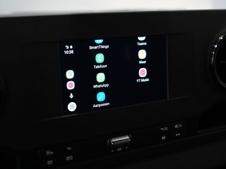 Mercedes-Benz Sprinter Bestelbus 314 2.2 CDI L2 145 pk MARGE Carplay/ Stoelverw./ Cruise/ Camera/ Airco/ DAB/ Navi/ PDC/ Trekhaak