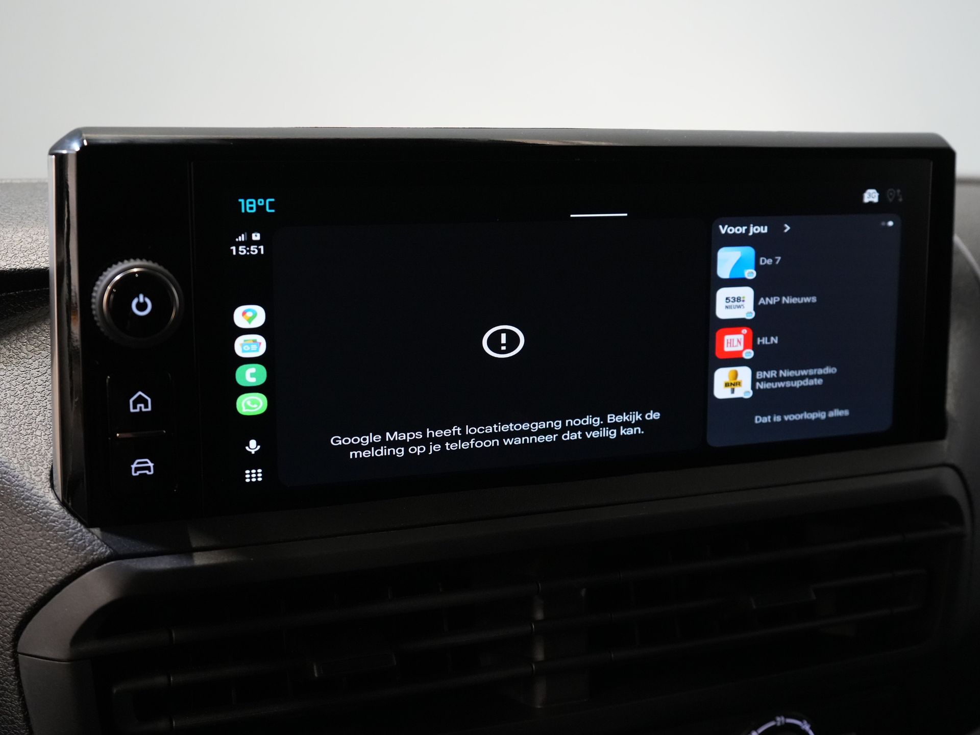 Citroën Jumpy Van 2.0 HDI 180 hp Aut. L3 BPM FREE! Virtual cockpit/ Carplay/ Camera/ PDC/ Cruise/ Airco